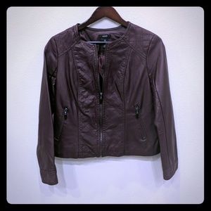 Alfani burgundy jacket